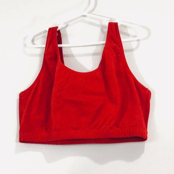 Fruit of the Loom Other - Fruit of the Loom Womans Sz 38 Tall Sports Bra Red